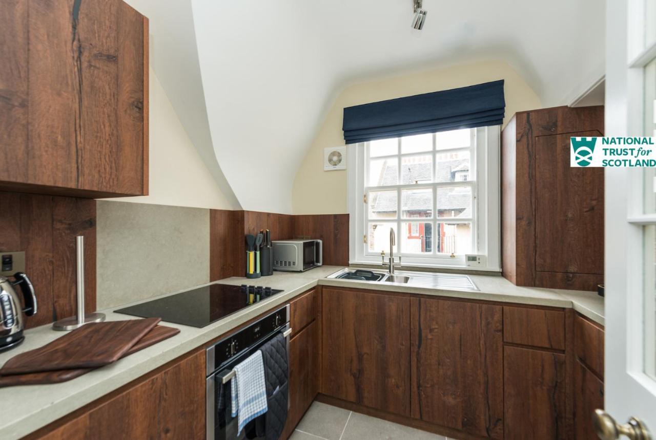 אדינבורו The Crichton Apartment By National Trust Scotland מראה חיצוני תמונה